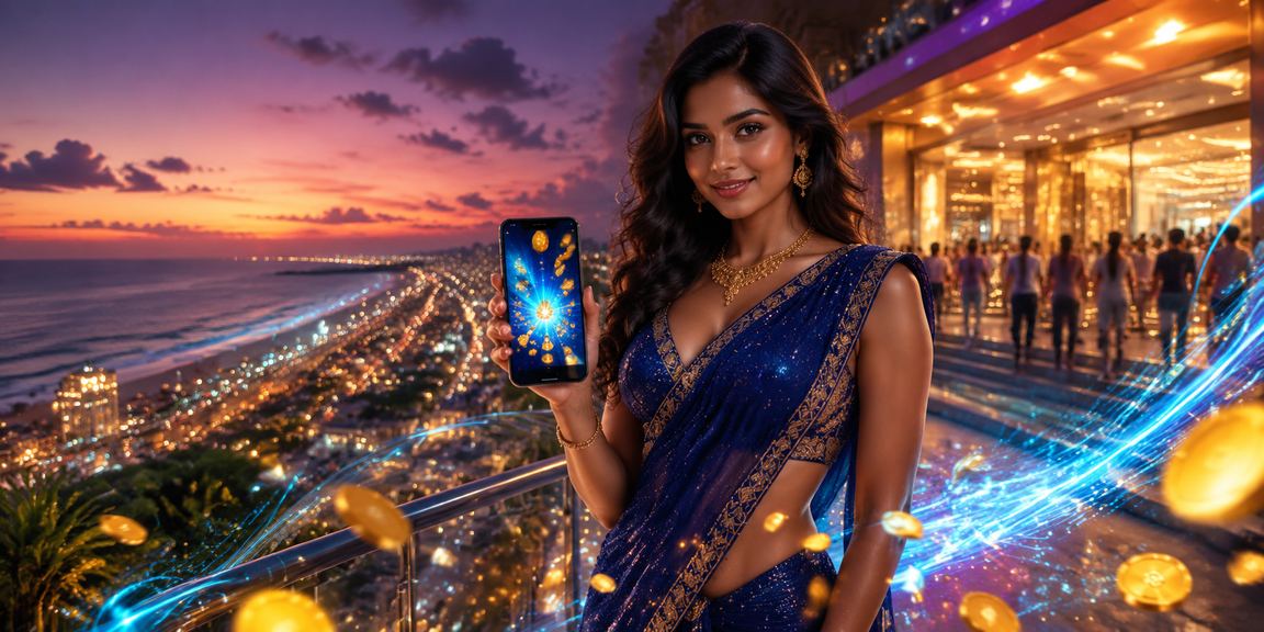 User managing payments and bets through mobile interface in India